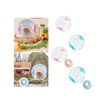 7 Zoll Hamster Laufkugelrad, Joggingball, kleines Tierspielzeug, vielseitig, PP