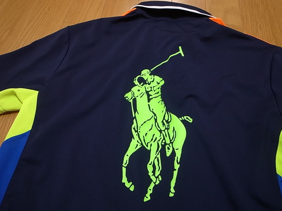 US OPEN 2016全米USオープンテニスPOLO SPORTポロシャツ紺S Polo Ralph Lauren POLO SPORT Performance US OPEN 2016 Polo