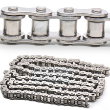 06B-1 Simplex Roller Chain 9.525 Pitch Drive 1.524M Stainless Steel For Sprocket