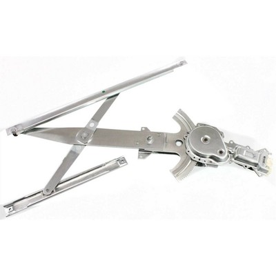 Front Window Regulator left w/motor for 1992-1998 Pontiac Grand Am GT, SE Coupe