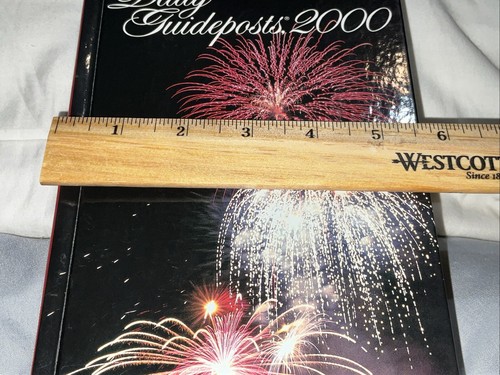 Daily Guideposts - Guidepost (Hardcover, 2000) With The Original Bookmark New - Imagen 8 de 24