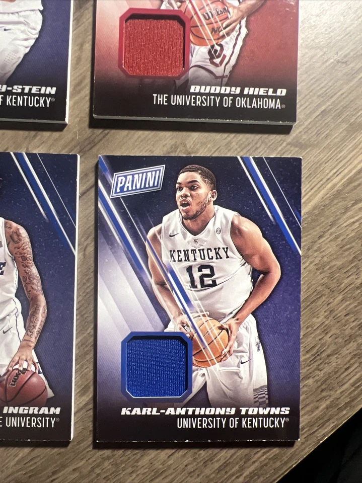 Béisbol universitario Panini Day Karl Anthony Towns Brandon Ingram Duke Kentucky Foto 2 de 4