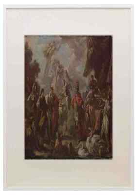 Giovanni Antonio Pellegrini An Allegory Of The Marriage Of The Elector Palatine