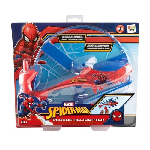 Marvel Spider-Man Rettungshubschrauber Flugspielzeug Geburtstag Weihnachten - Marvel Avengers - Bild 3 von 3
