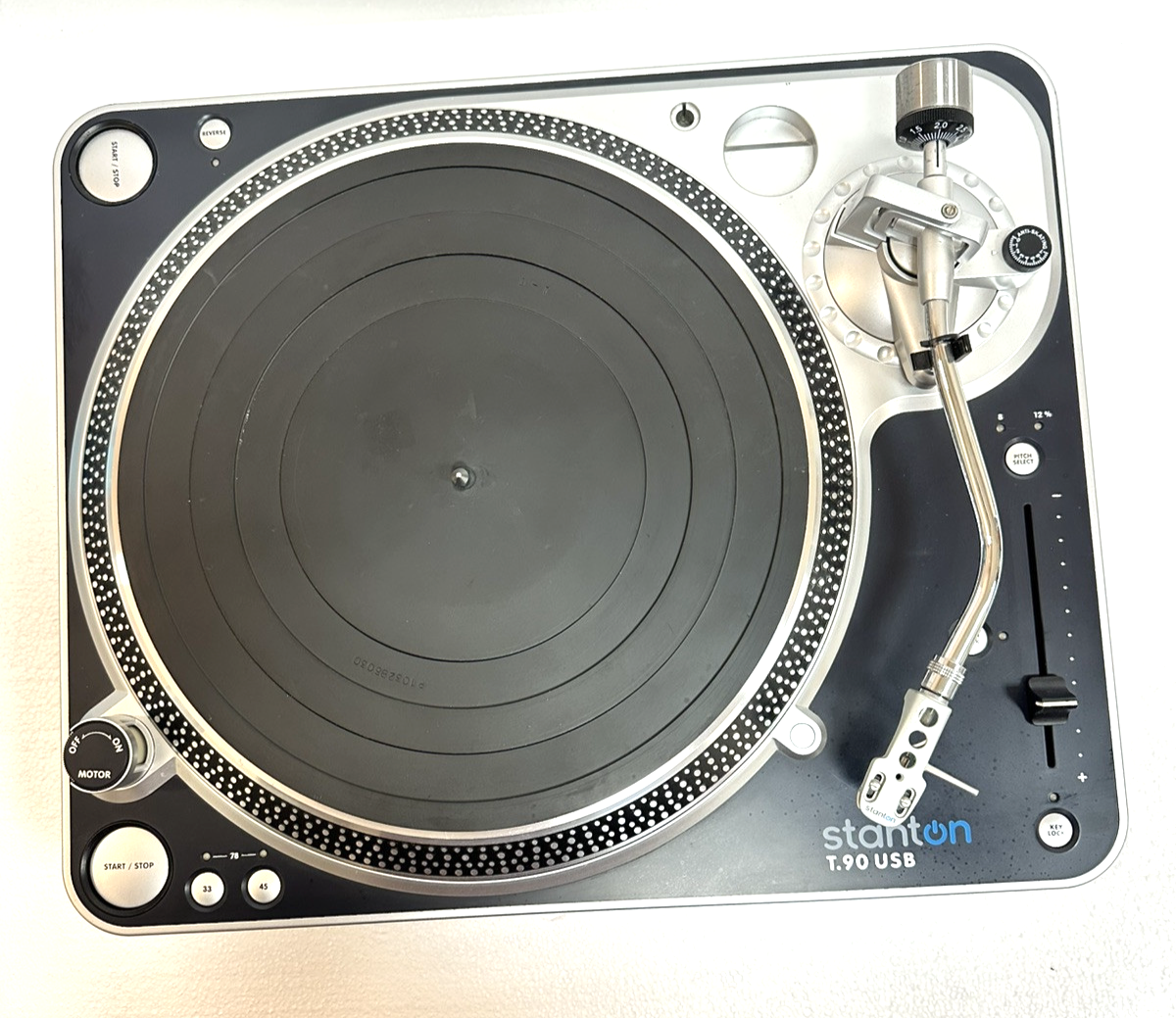 Stanton T.90USB ターンテーブル Stanton T.90 Turntable Review