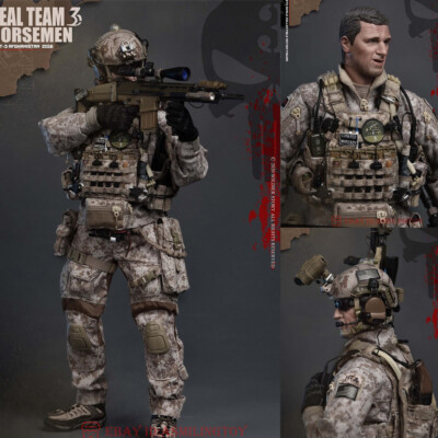 Soldier Story SS120 SEAL Team 3 Horsemen 1/6 Male Soldier Action
