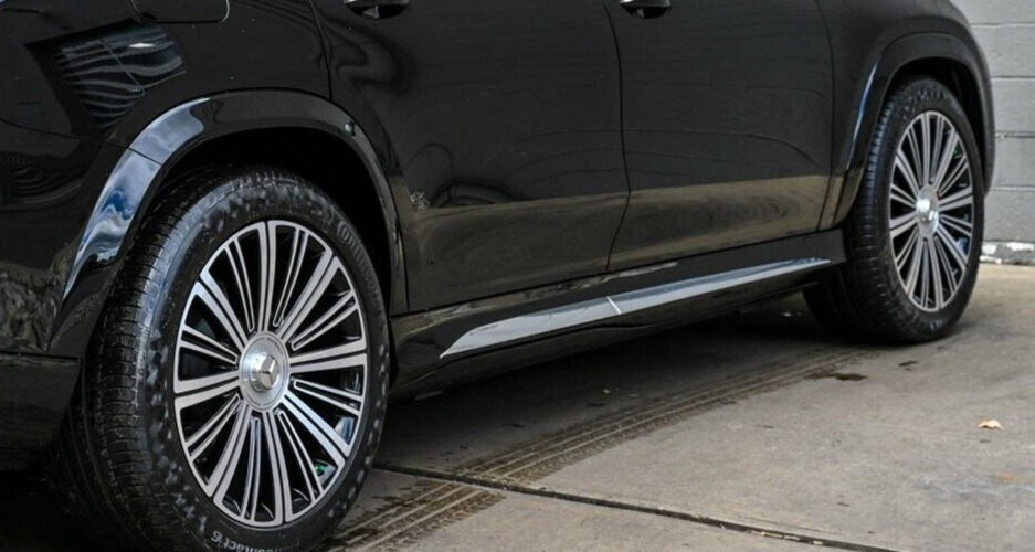 Mercedes-Benz Maybach OEM W167 X167 GLS 600 Side Skirt Assembly