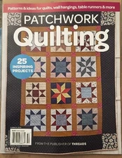 Patchwork Quilting Inspiring Projects Patterns Ideas Summer 2015 FREE SHIPPING!