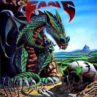 FANG  A Mi Ga Sfafas? LP (1987 We Bite) neu!