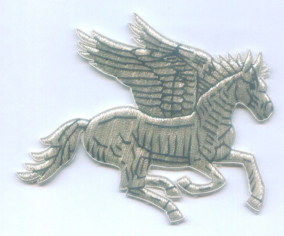 Ancient Greek Mythology Pegasus Winged Horse Poseidon Symbol Emblem Patch  Knight | eBay