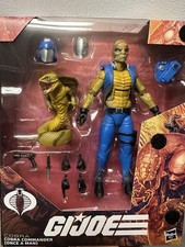 SDCC 24 Hasbro GI Joe 130 Classified Series Cobra Commander Once A Man