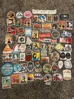 Big Stickers Lot Of Random Stickers SpongeBob Supreme Wall-e Stussy Outsider XL — photo 1