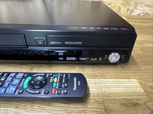 Panasonic DMR-EX99V VHS/HDD/DVD Recorder Combi 250GB HDD Freeview + TESTED POST - Picture 5 of 19