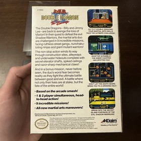 Double Dragon II: The Revenge (Nintendo NES) Completo - Testato - Autentico