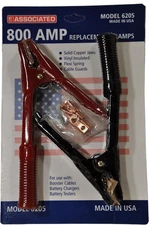 Equipment 6205 800 Amp Clamp Kit