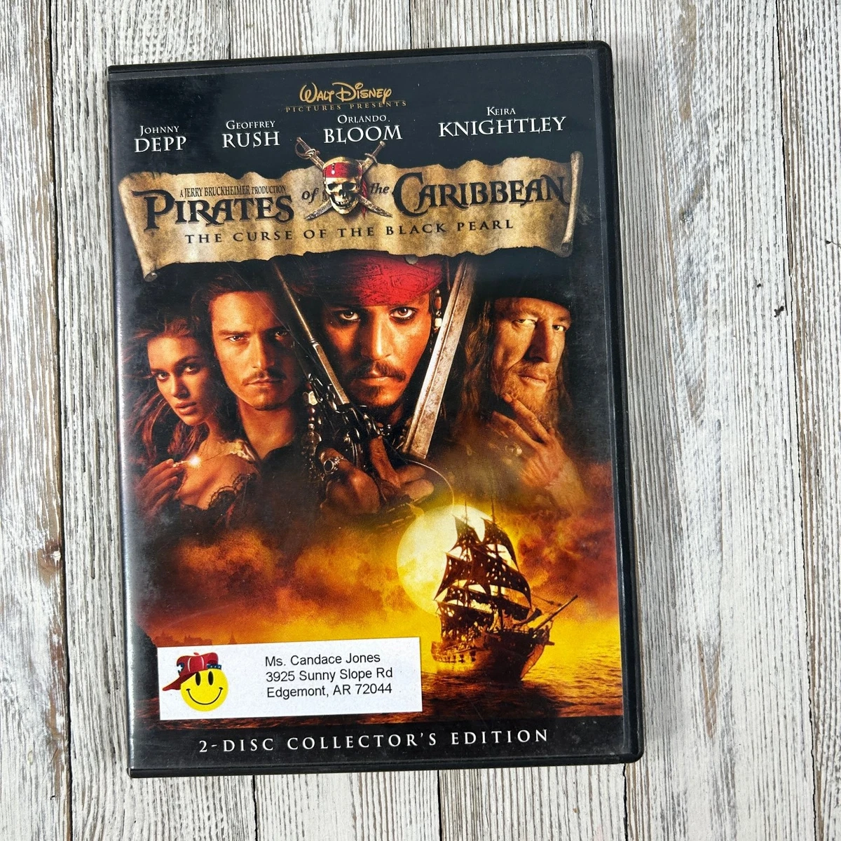 洋画・外国映画 Pirates of the Caribbean Collector's Set Collector's Edition Pirates of the Caribbean: The Curse of the