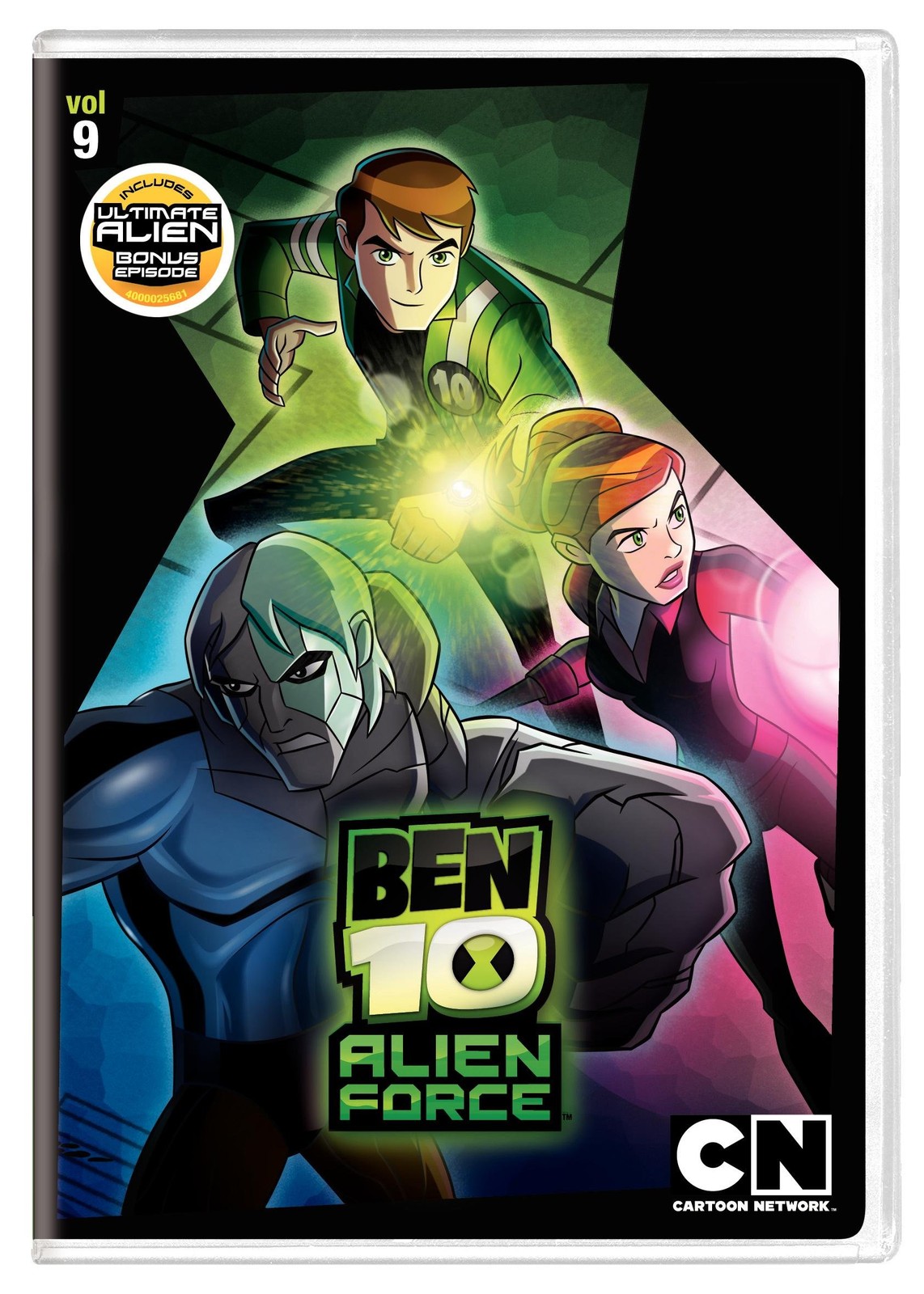Ben 10 Alien Force, Vol. 9 (DVD) Various
