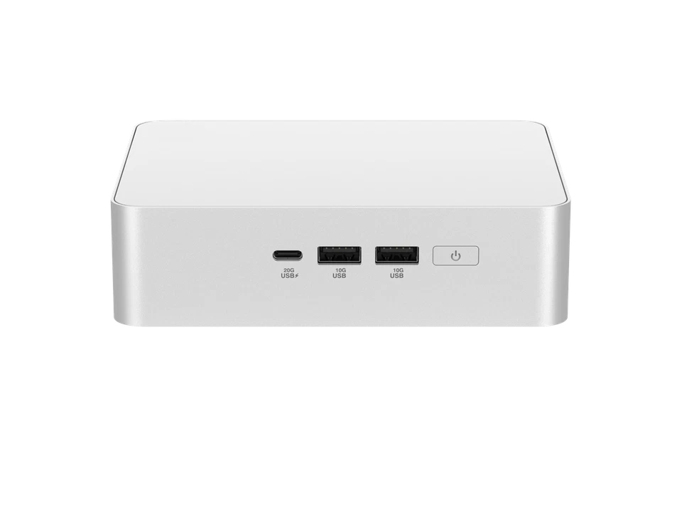 ASUS NUC 15 Pro+ Barebone Mini PC with Intel Core Ultra 7 255H  CPU, 2x DDR5 SO- - Image 4 of 4