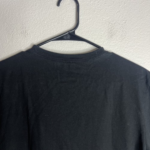 AIR JORDAN Short Sleeve T Shirt BOYS Size XL Black Jumpman Embroidered Tee Shoe - Picture 7 of 9
