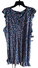 NWT 49 Lauren Ralph Lauren Beautiful Print Super soft Nightgown Size XL