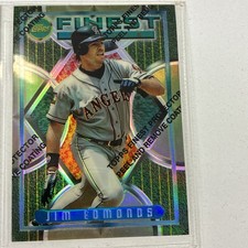 Jim Edmonds Cards, Rookie Cards and Autographed Memorabilia Guide 8