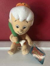 The Flintstones Bamm-Bamm Rubble 7" Toy Factory Plush! Vintage Free Shipping!