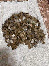 1909-1958 Pds Lincoln Wheat Penny Bag 2500 Coins Unsearched Mixed Dates Lot Read 1909-1958 Pds Lincoln Wheat Penny Bag 2500 Coins Unsearched Mixed Dates Lot Read