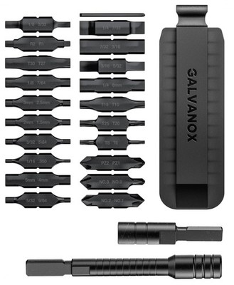 23-teiliges Zubehör-Set, kompatibel mit Leatherman Multi-Tools [59HRC] Gehärt...