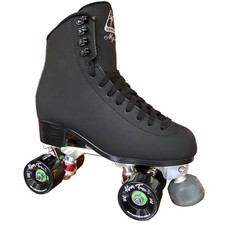 Atom Quad Outdoor Roller Skates - Mystique Alloy Men's Rhythm Package JR1633 