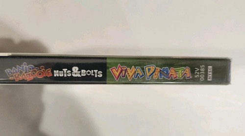 XBOX 360 Platinum Hits Banjo-Kazooie: Nuts & Bolts / Viva Piñata new sealed - Picture 5 of 6