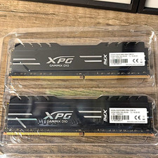 XPG GAMMIX D10 16GB 2x8GB DDR4-3200 DIMM 288-Pin Non-ECC AX4U320038G16A-DB10