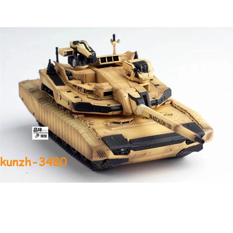 AM 1/72 French AMX-56 Leclerc EVO Main Battle Tank Finished Colored Model Toy - Image 2 of 4