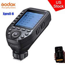 GODOX XProII-N 1/8000s TTL HSS 2.4G Wireless Flash Trigger for Nikon Cameras