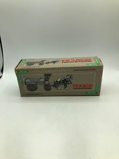 Texaco ERTL Die Cast Horse  Tanker Locking Coin Bank Collector's Series 8