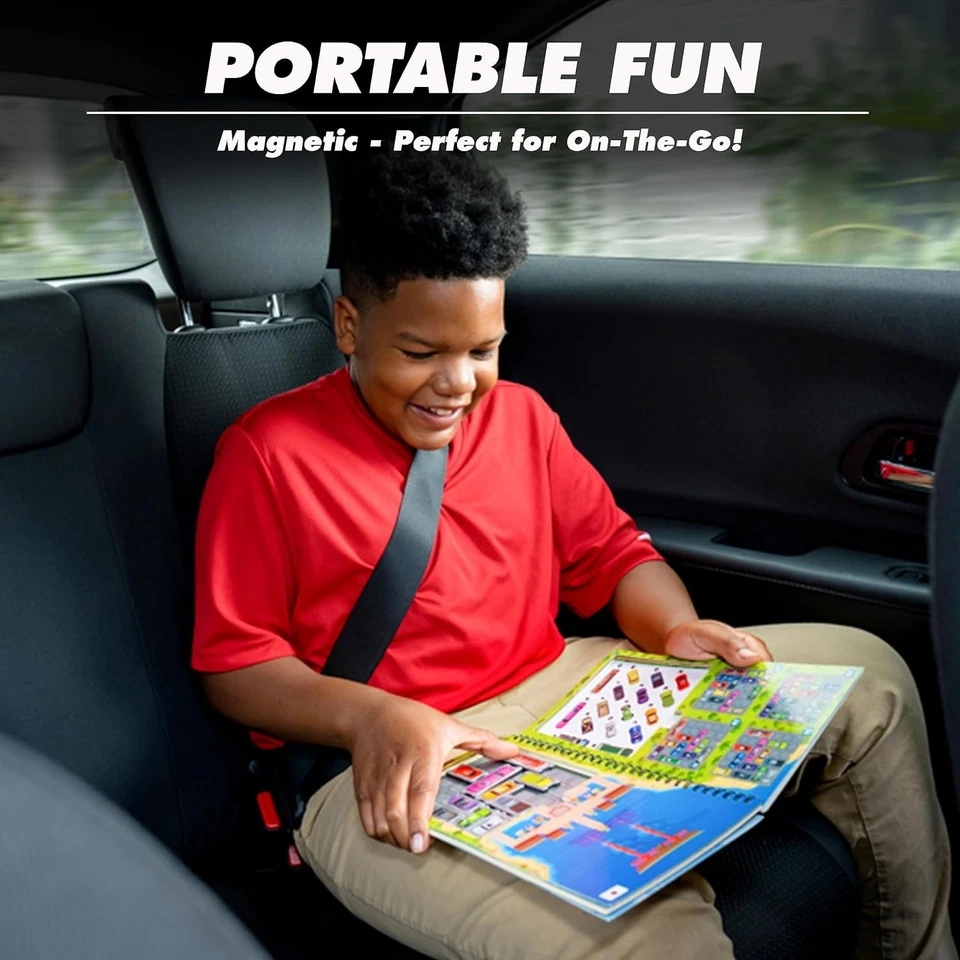 ThinkFun - Rush Hour World Tour, Juego de Lógica - Imagen 3 de 4