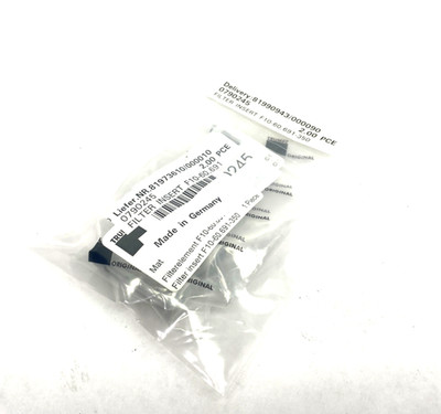 Trumpf 0790245 Water Filter Element/Insert F10-60.691-350 PKG OF 2
