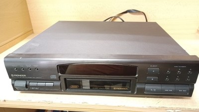 Pioneer PD J900M 6 Disc CD Player Hi Fi Compact Disc Changer Vintage *Untested*