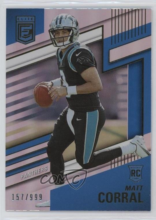 2022 Panini Donruss Elite Rookies 157/999 Matt Corral #103 mv7