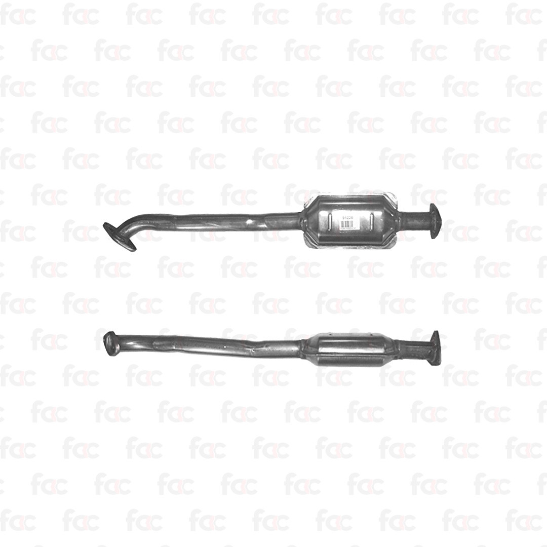 Petrol Catalytic Converter For Vauxhall Kadett 2.0 88-91 Euro 2
