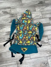 Madame Googoo Dinosaur Custom Wrap Full Buckle Wrap Baby Child Toddler Carrier