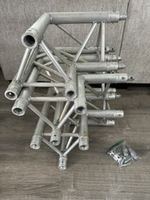 LOT of 3 - Global Truss TR-4088-U/D 1.64Ft 2-Way 90 Degree Corner