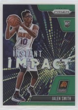 2020-21 Panini Prizm Instant Impact Green Prizm Jalen Smith #7 0c6