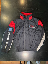 vtg American Made Sportswear Dale Earnhardt Goodwrench NASCAR Jacket small