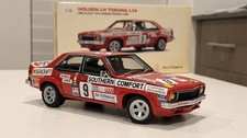 1:18 Biante/Autoart -1974 Bathurst 3nd Place -LH Torana L34 #9-Richards/Coppins