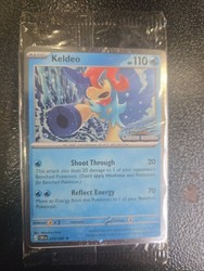 Keldeo 019/086 Chaos Rising Stamped Promo