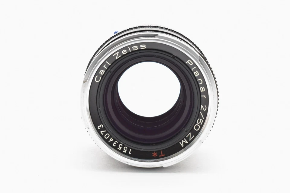 US include tax Carl Zeiss Planar T 50mm f/2 ZM Lens Black for Leica M From Japan - Image 4 of 4
