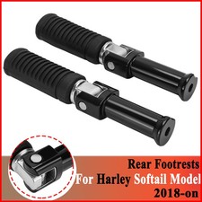 Kit de montaje de reposapiés trasero para Harley Softail Standard Breakout Low Rider