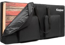Kioqiear Padded Cornhole Carrying Case for 4' x 2' Regulation Size BoardHeavy
