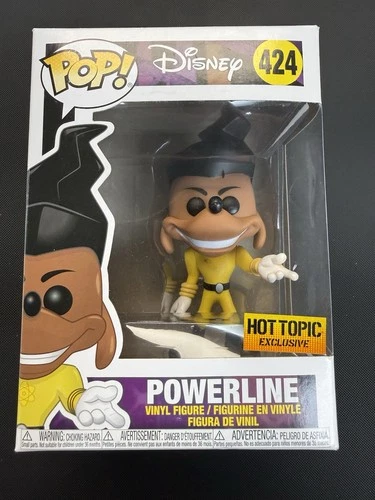 Funko Pop Disney Goofy Movie Powerline Figure #424 J5