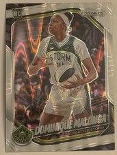 2025-26 Panini Prizm WNBA Dominique Malonga #116 Rookie